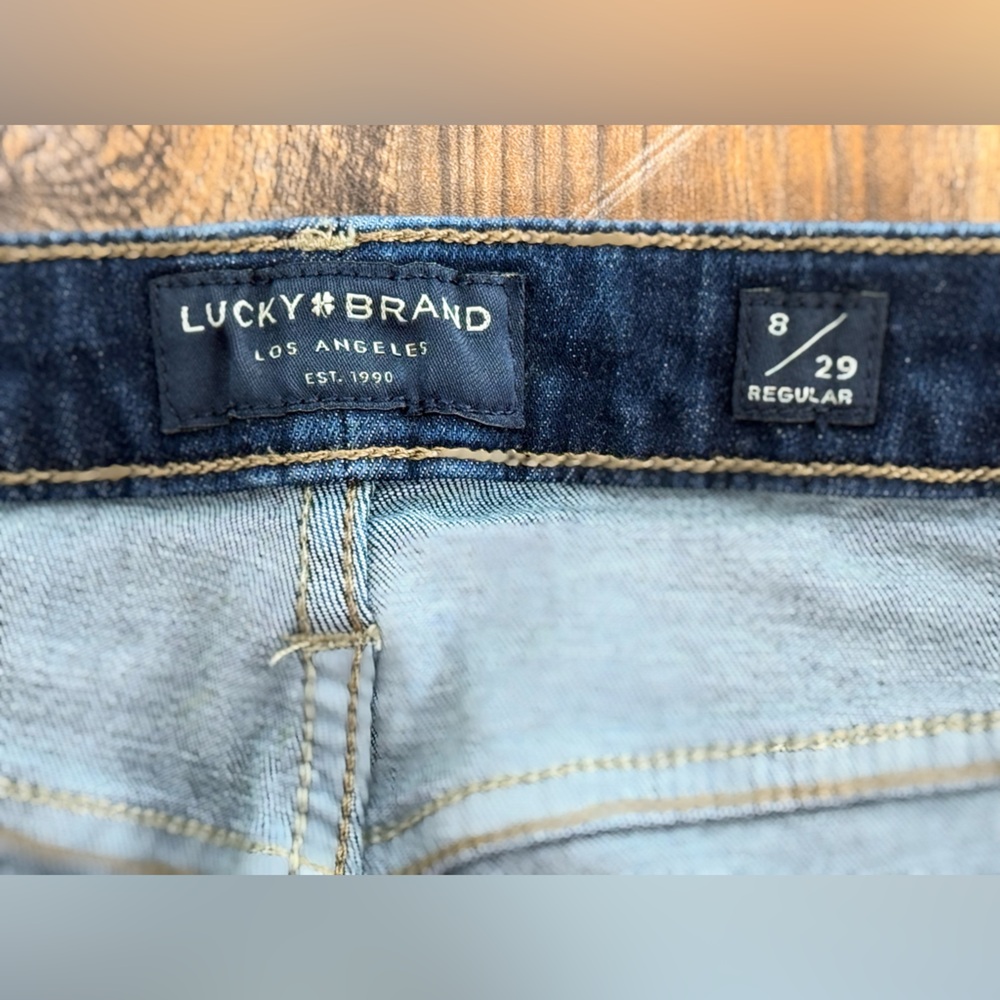 Lucky Brand Women Low Rise Skinny Lolita Stretch Denim Jeans, Size 8/29 Regular - Picture 15 of 15